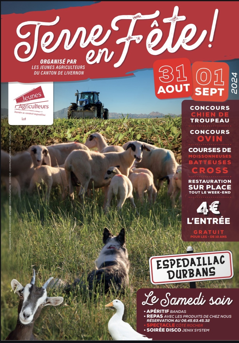 Terre en Fête à Espédaillac