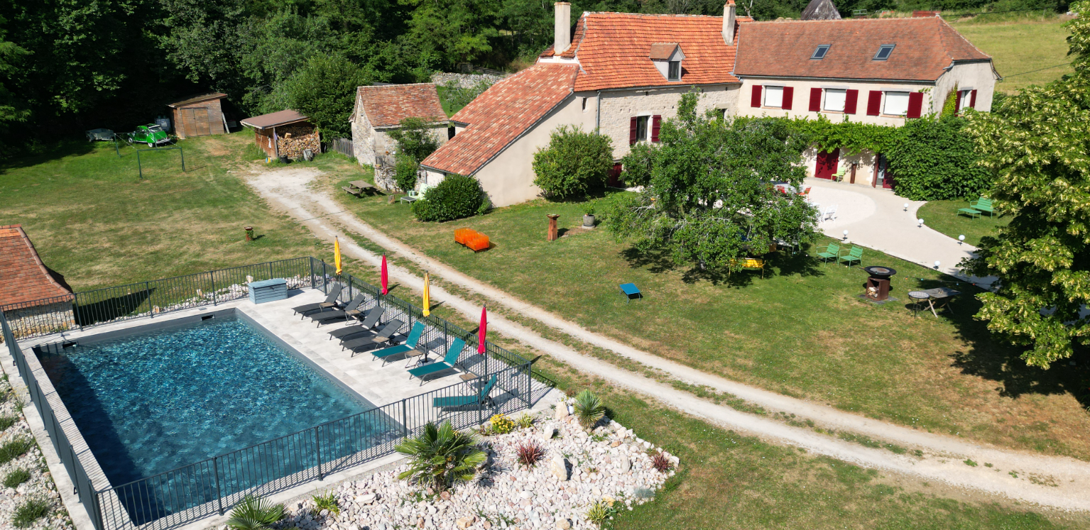 Le Domaine du Gravier - Gîte