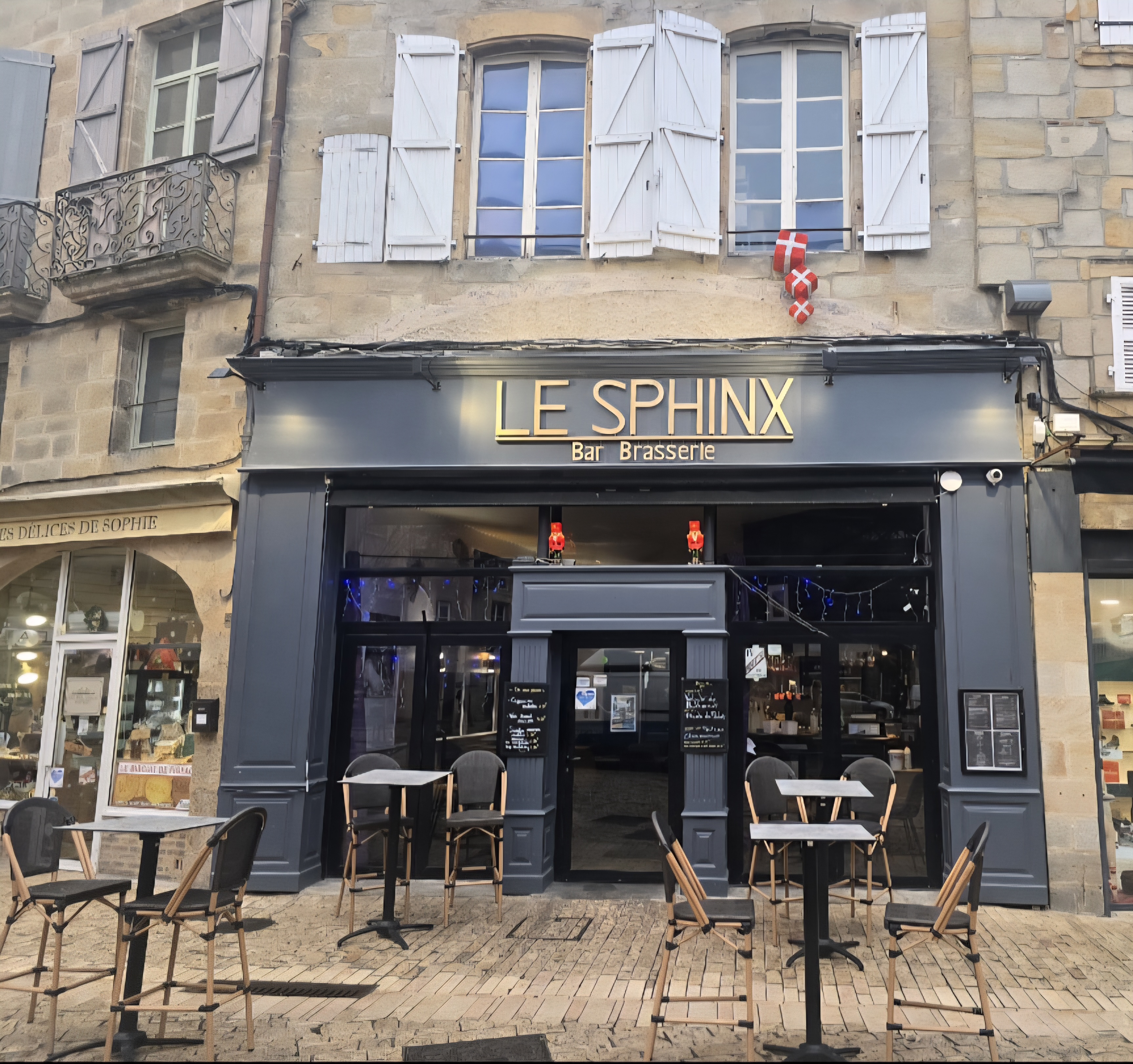 Restaurant Le Sphinx