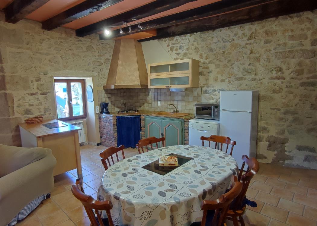 Séjour côté cuisine