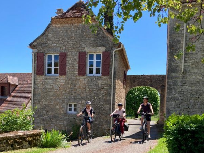 Vélos Verts du Lot, Saint-Chamarand - photo 13