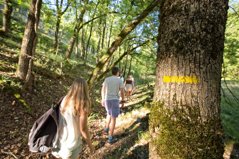 Sentier de Linars Visite du Pays de Gourdon en famille