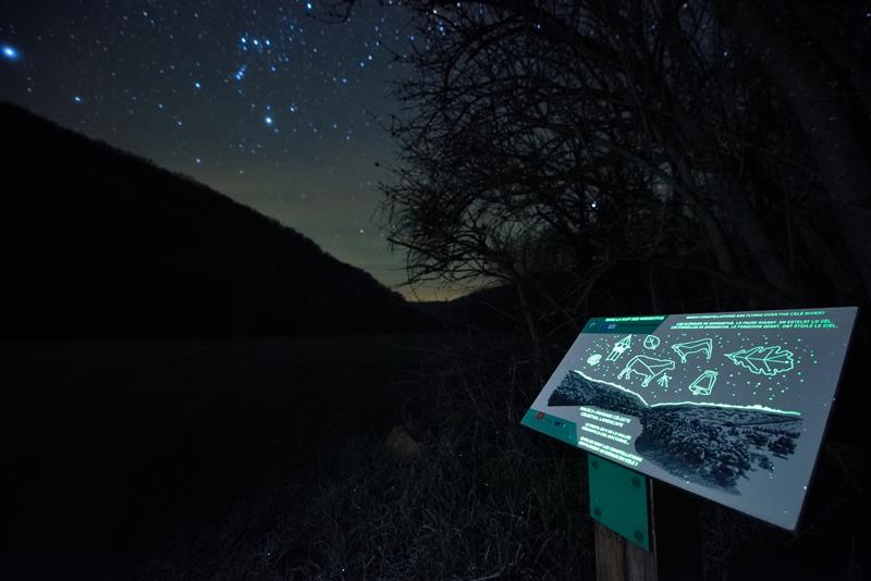 Sentier nocturne Corn