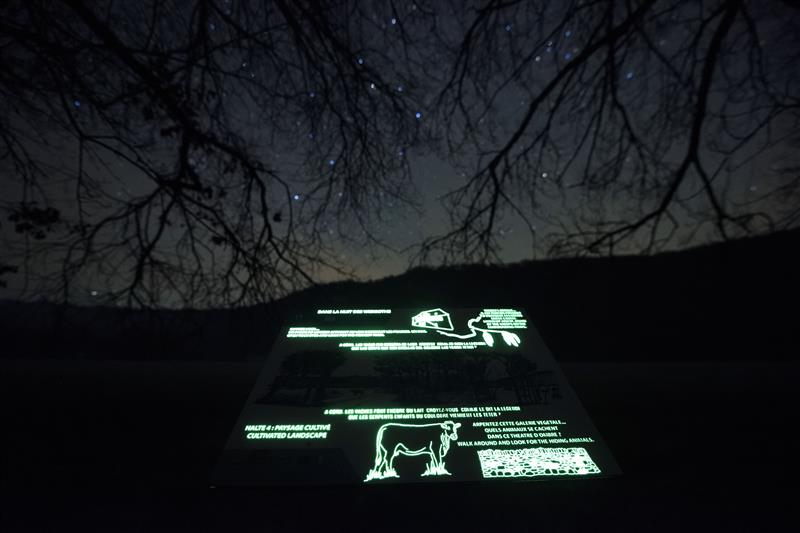 Sentier nocturne Corn