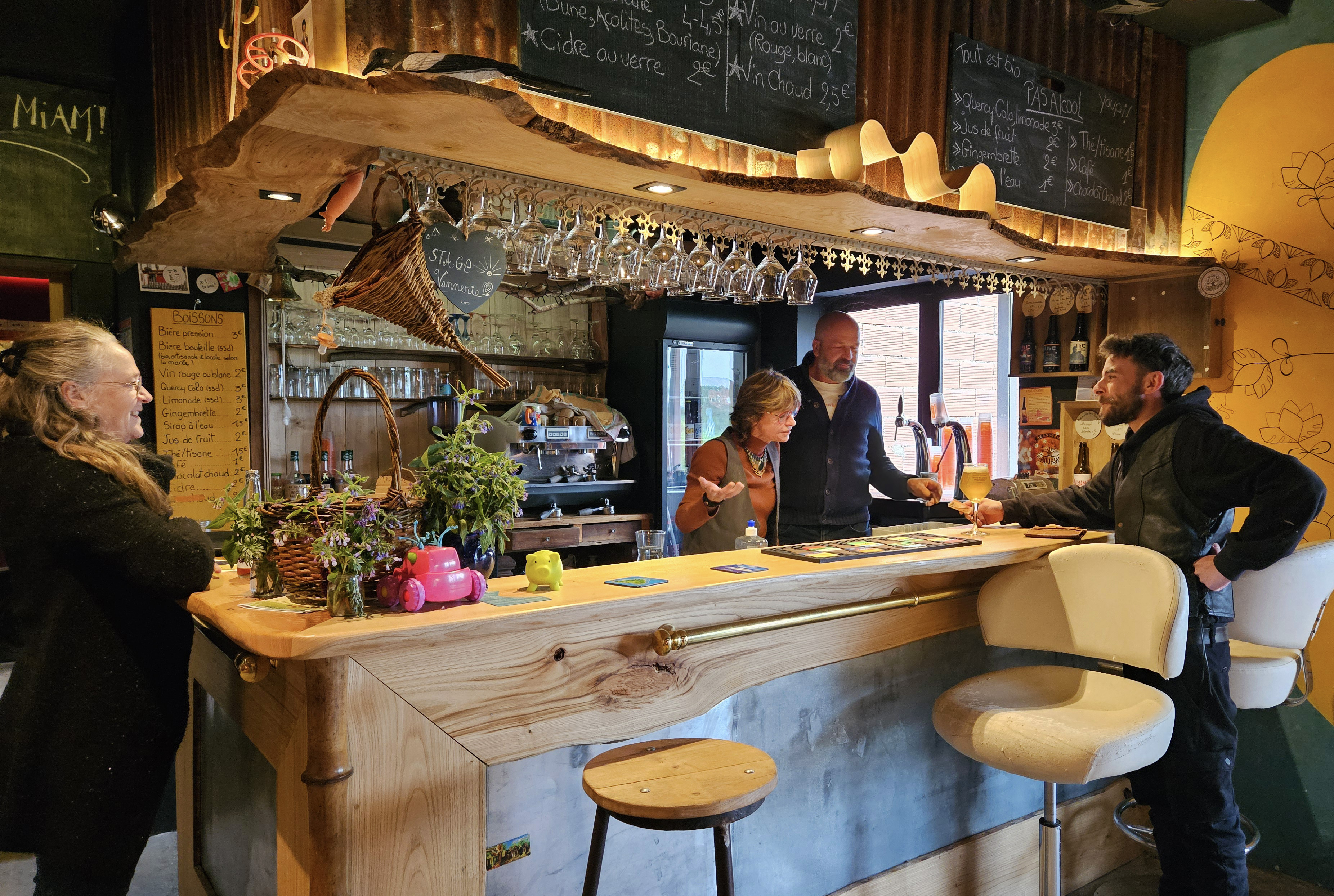 Programme de mai du Shack à Lafontade — visuel événement