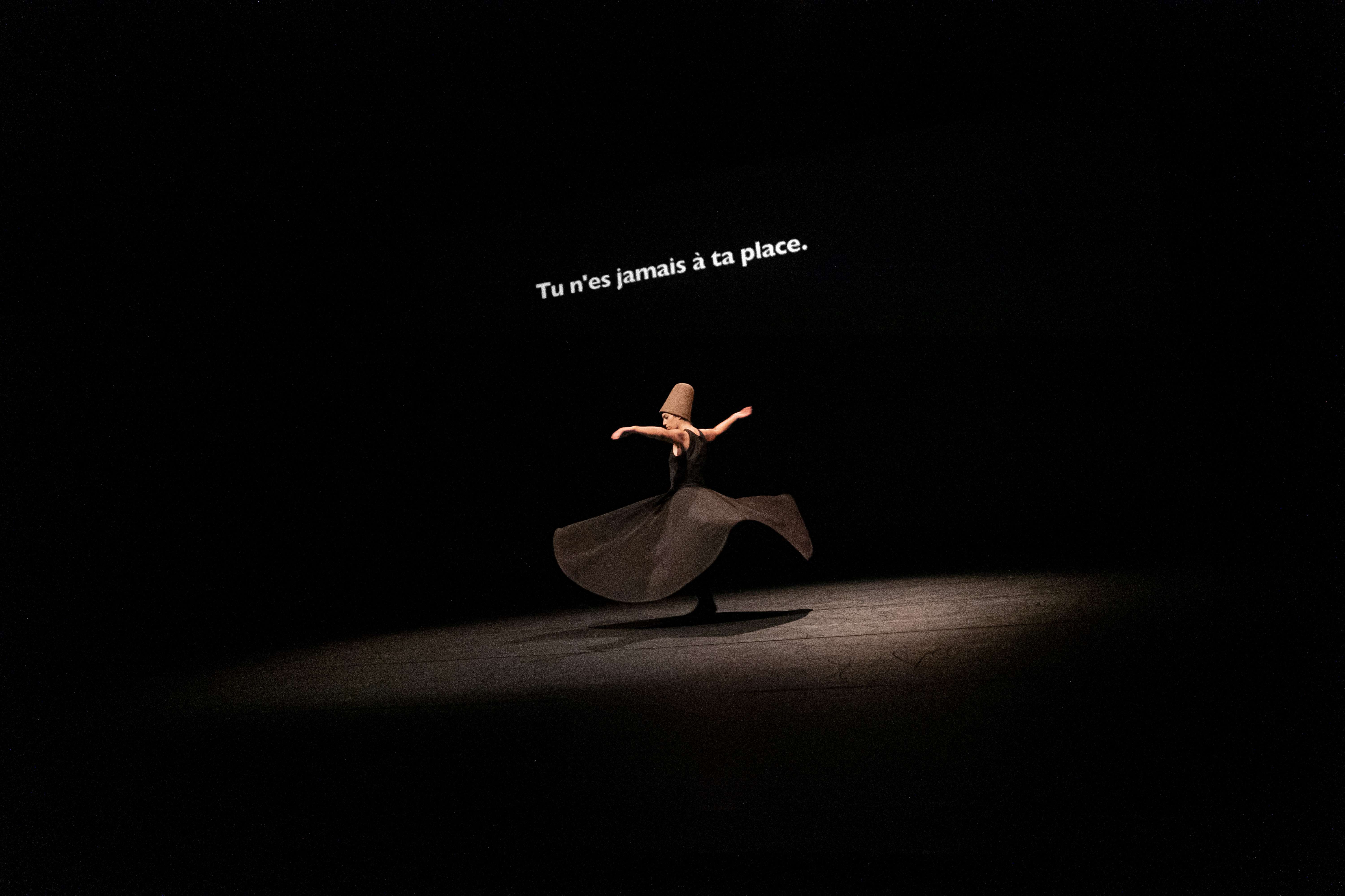 Migrant'Scène : "Dialogue avec Shams" de la Cie À contrepoil du Sens à l'Arsénic