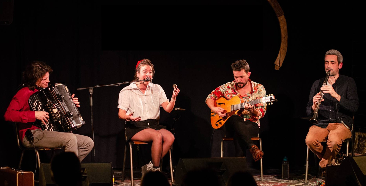 Les Mardis de l'été à Figeac, concert : Smoky Boat