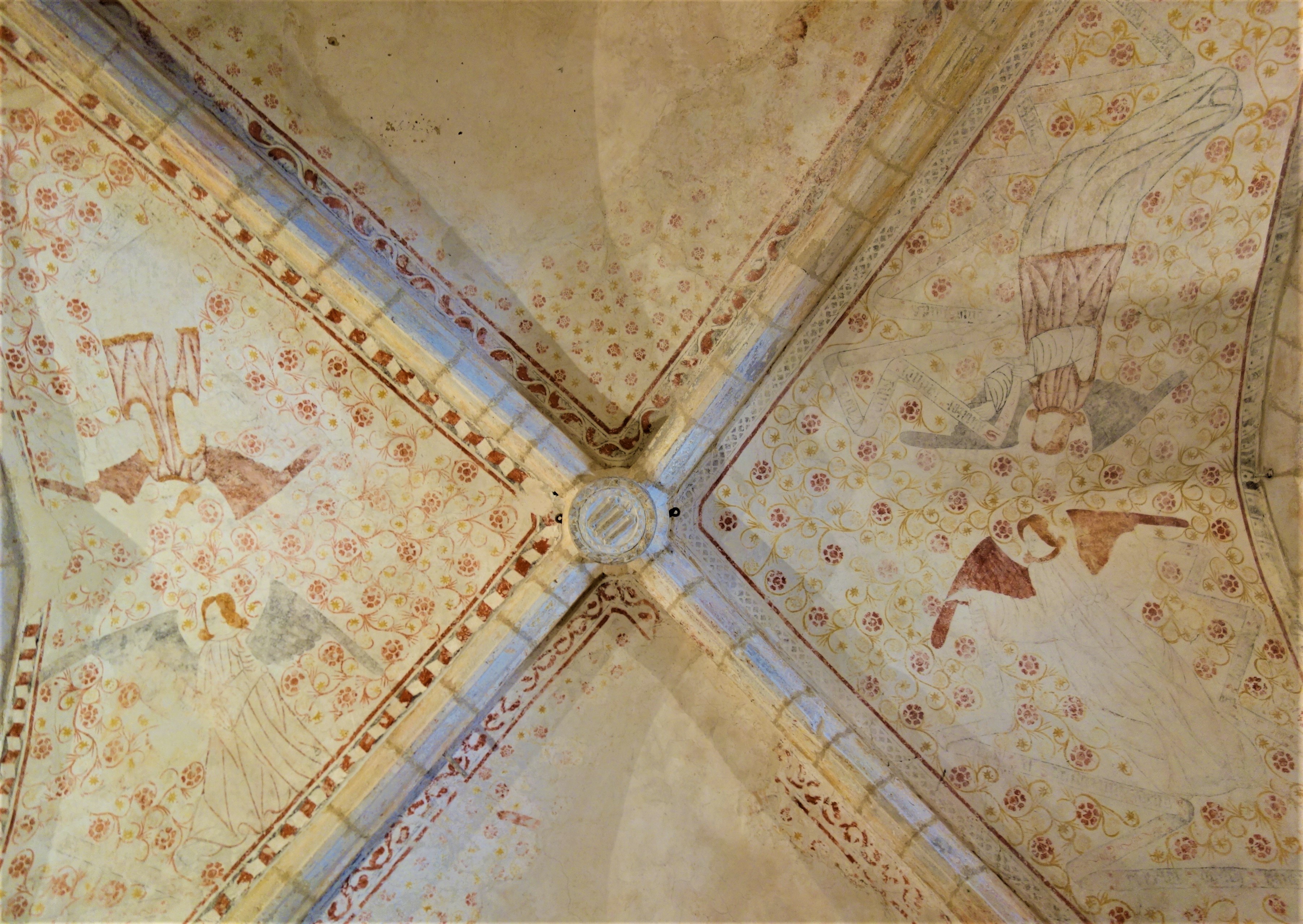 Exposition « L’art de la couleur, les peintures monumentales du Moyen-Âge à nos jours »