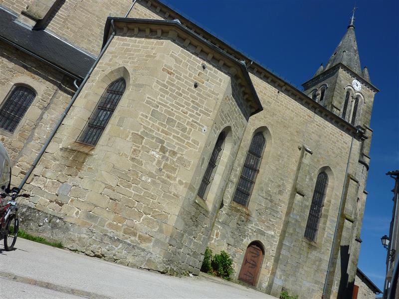 Sousceyrac - Eglise_01 © Lot Tourisme - C. Sanchez