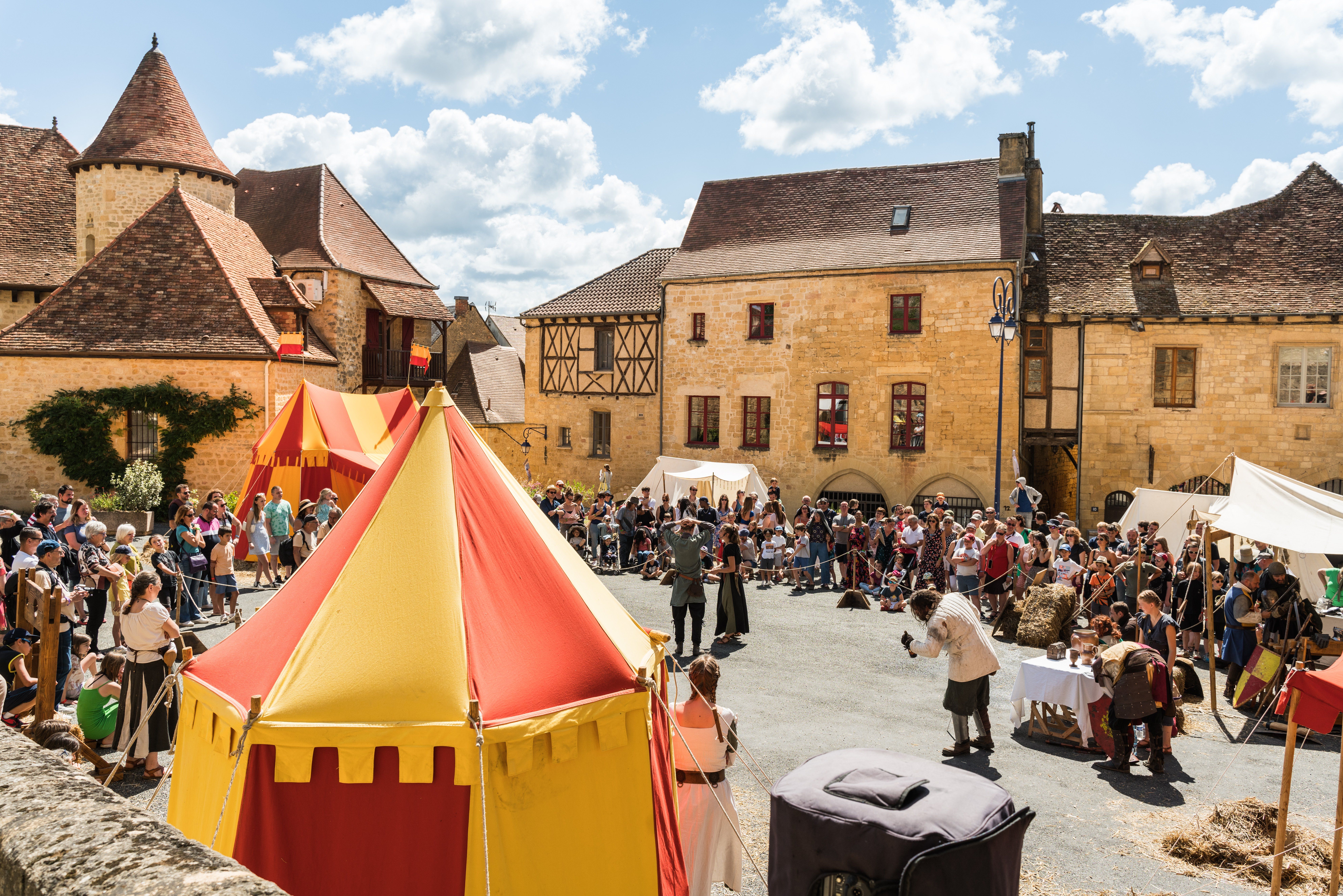 Les Médiévales de Gourdon : Dimanche 3 Août 2025