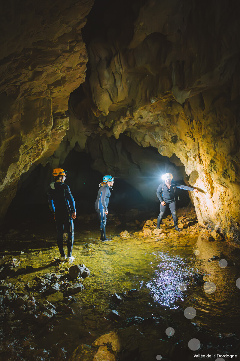 Sortie Spéléo : La grotte de la Croix de la Gounou