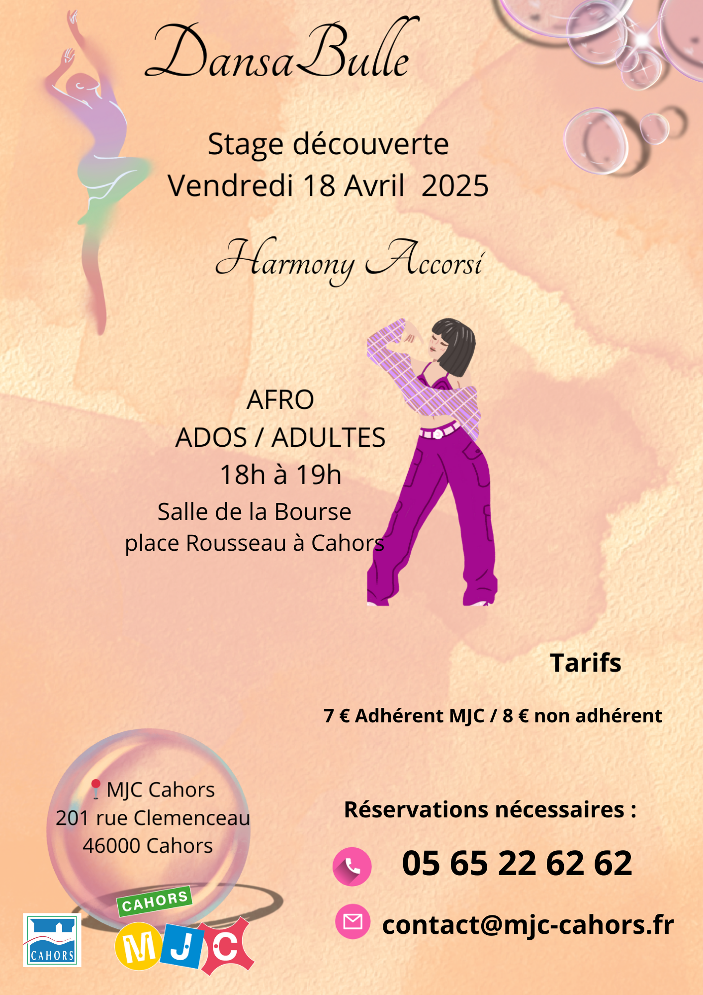DansaBulle – Stage de danse Afro