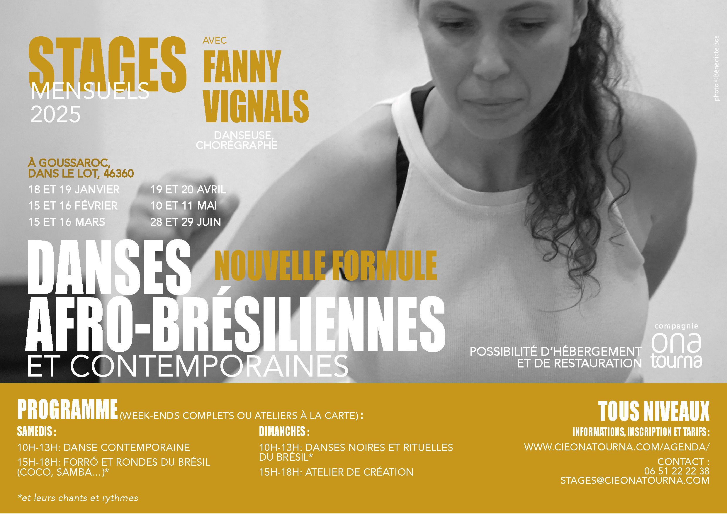 Stage de danses afro-brésiliennes