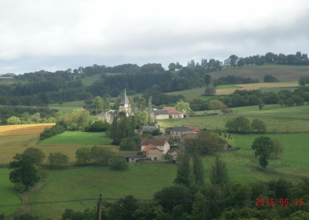 Ste Colombe-village