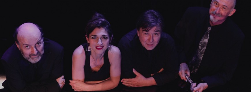 Stephen Sondheim - À L'Ombre de Broadways - Sarah Lazerges et Vincent Vittoz - Festival Saint-Céré