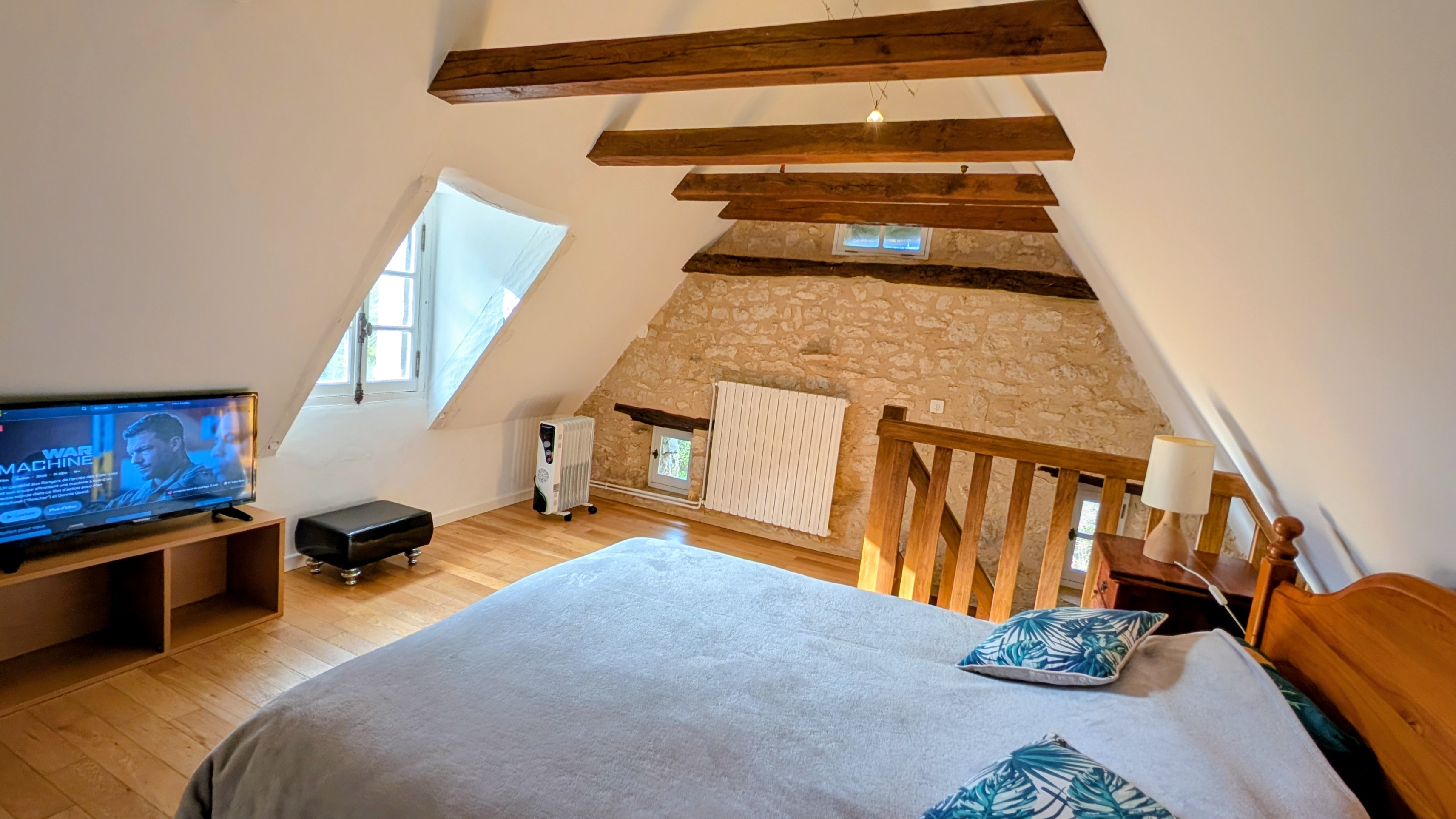 Suite parentale à l'étage