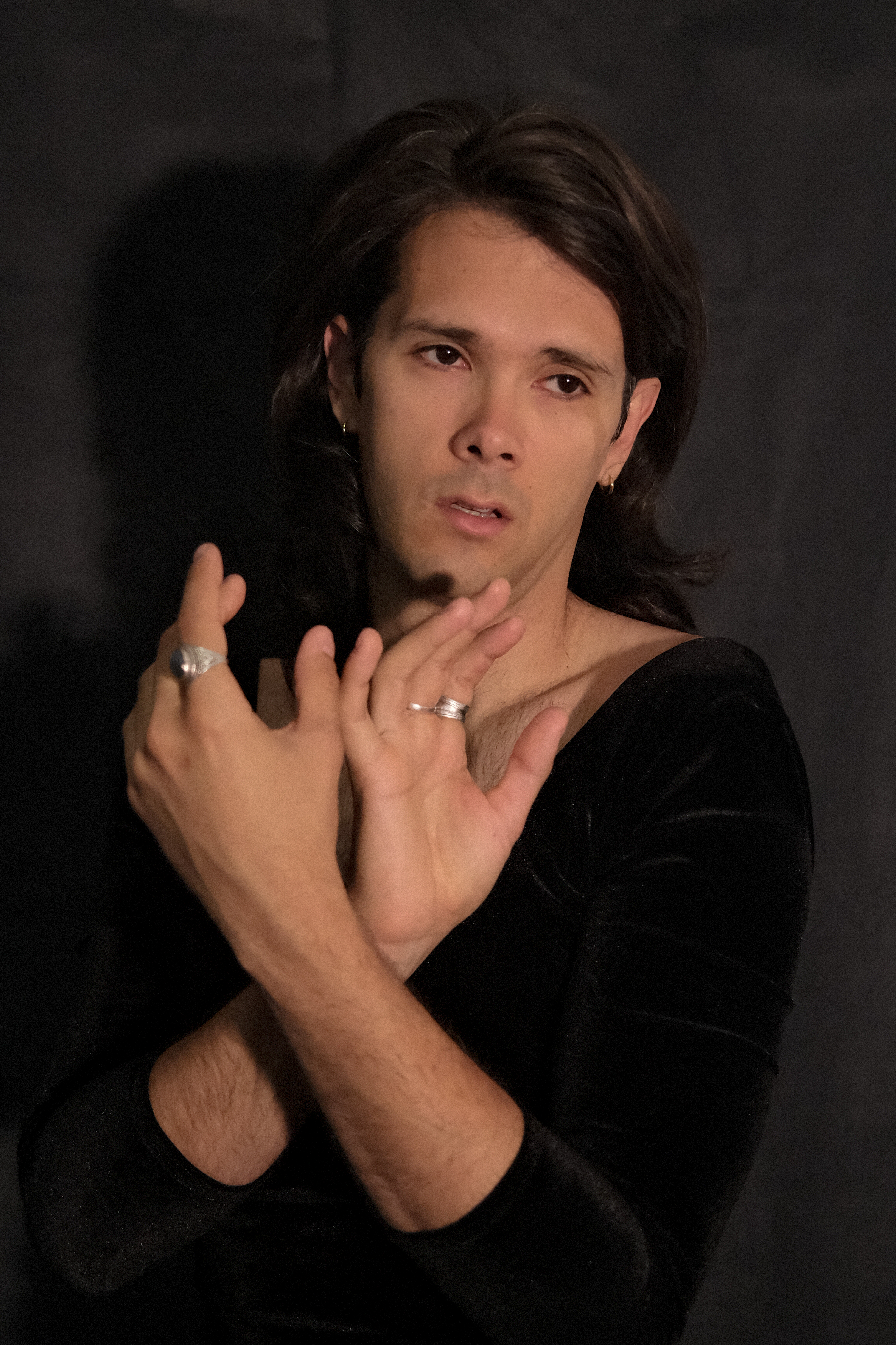 Un "genre" de festival : "Surimpressions" par Léo Bourdet / "Untitled (Some Faggy Gestures)" par Andrea Givanovitch