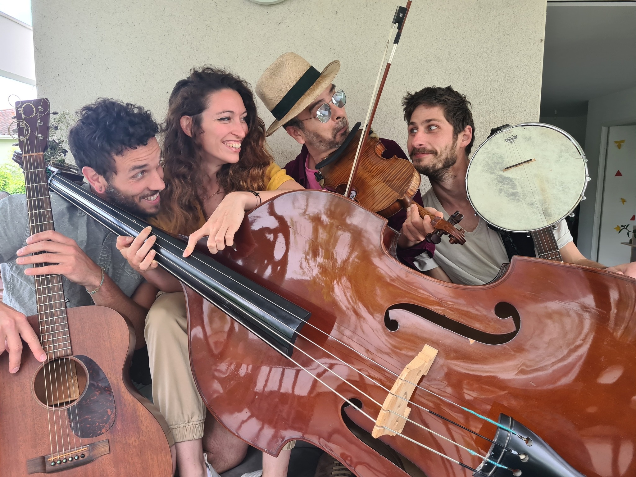 Sweet Potato Vine en concert pour le Folk Club de Cahors avec Bluegrass & Old Time