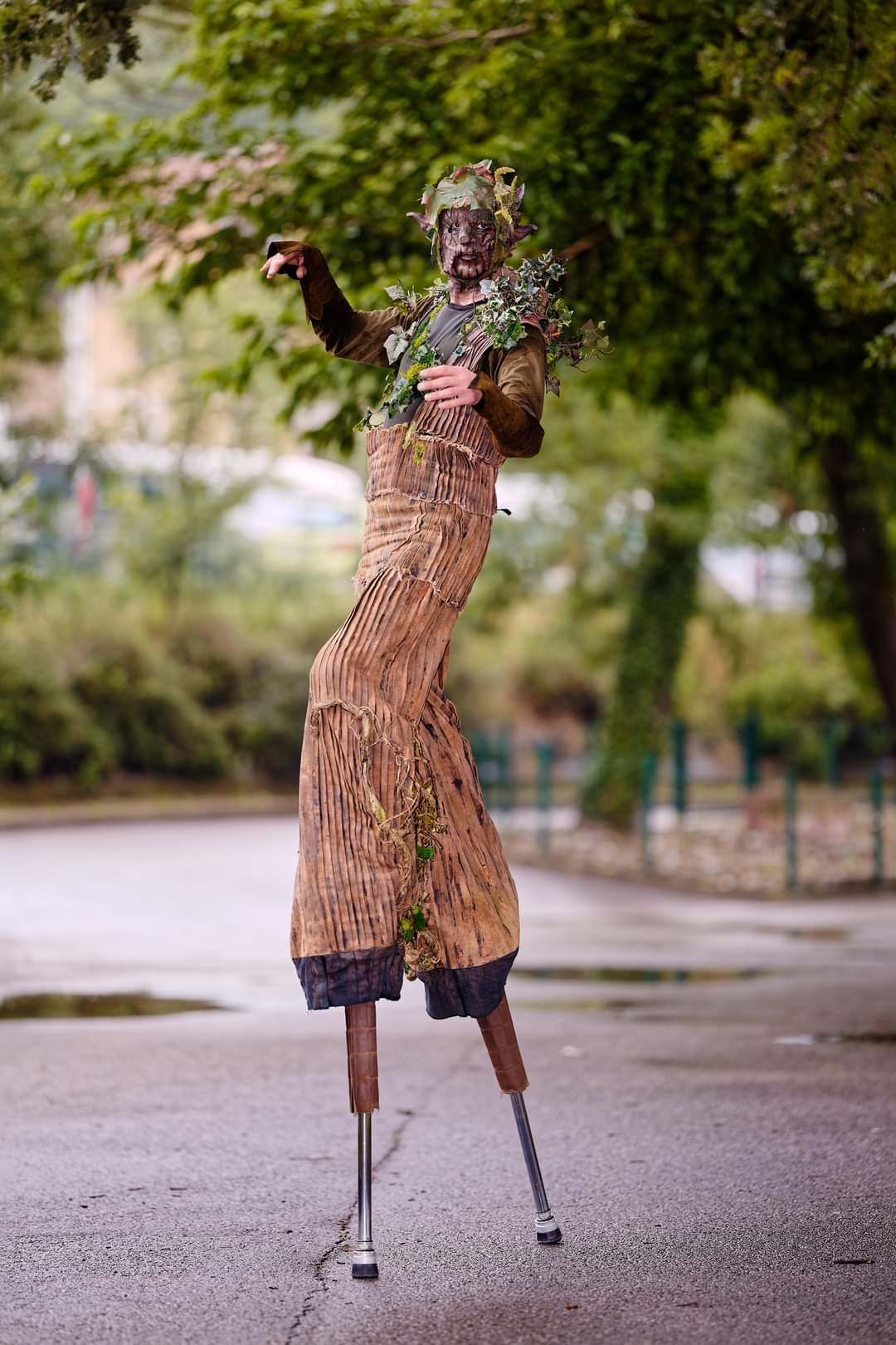 Nocturne - Les esprits de la forêt au Parc animalier