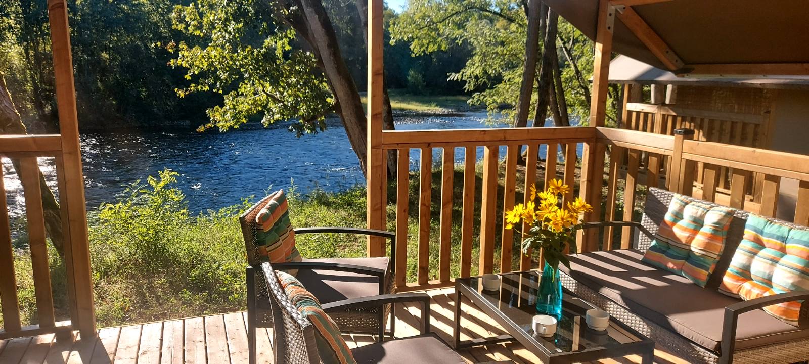 Camping Les Chalets sur la Dordogne, Girac - photo 14