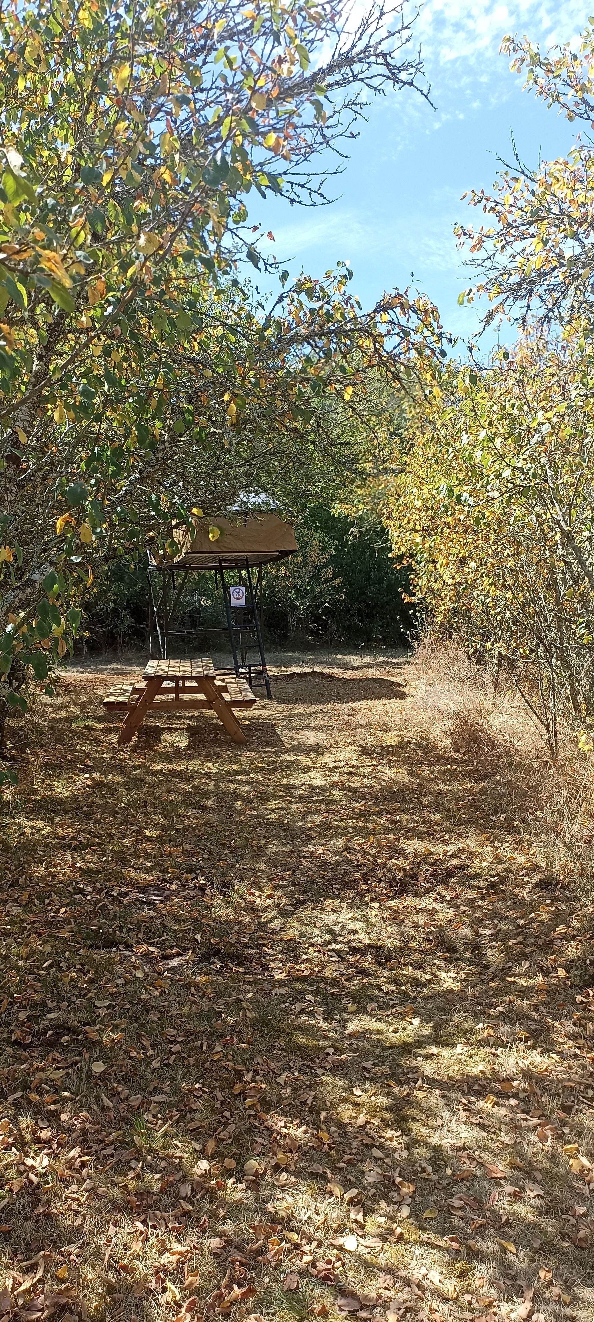 La tente perchée, Grèzes - photo 6