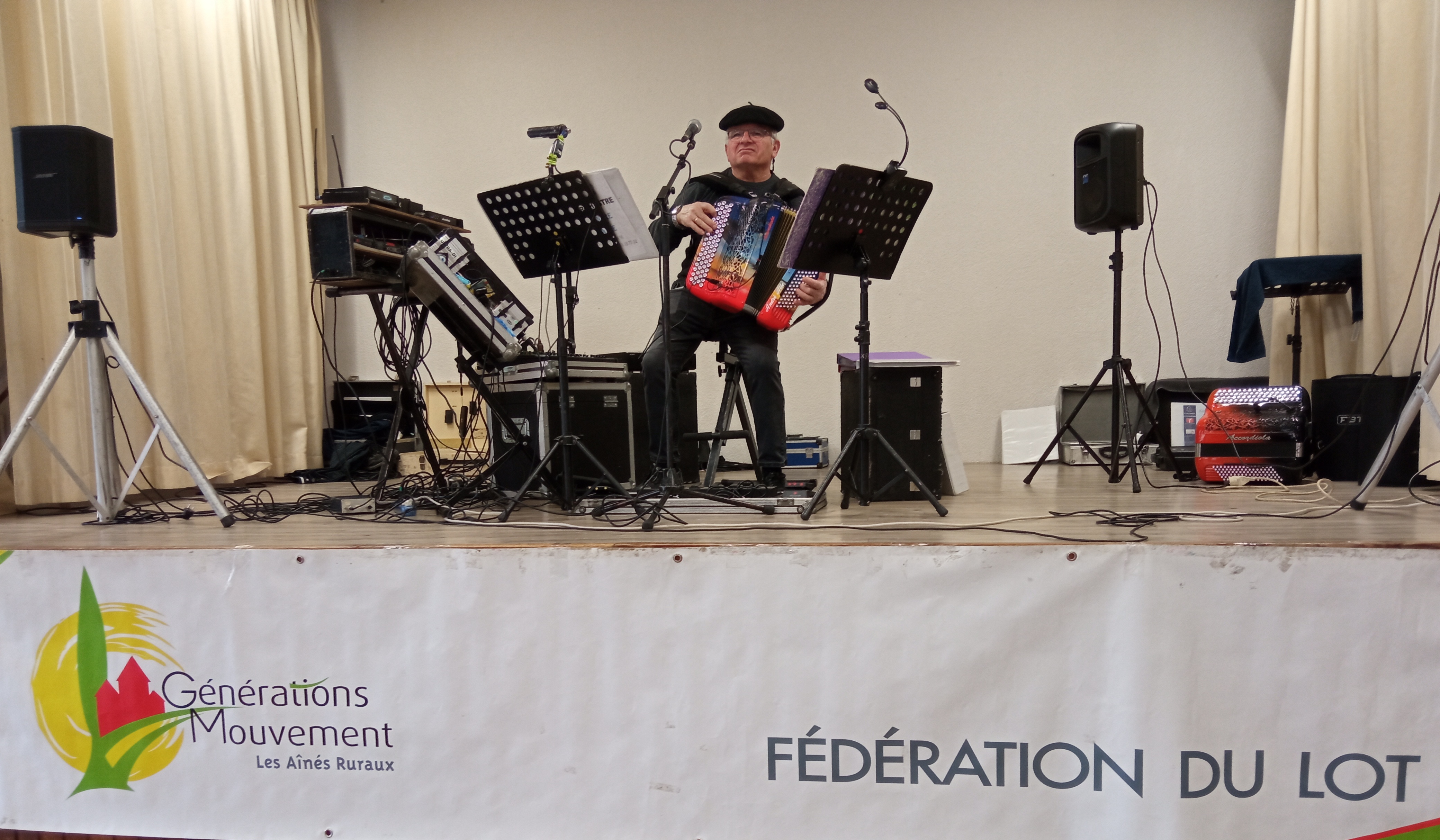 Thé dansant, Gindou - photo 3