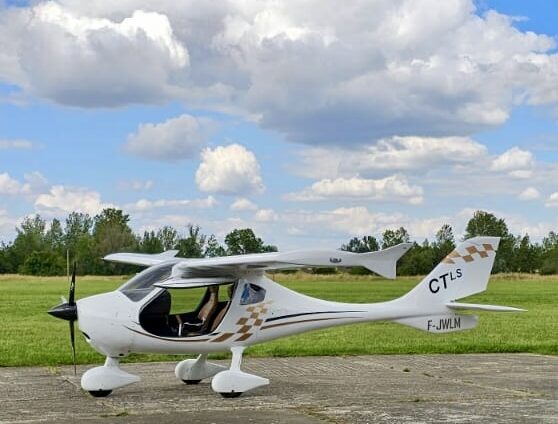 TeddySky46 ~ Baptême de l'air en ULM