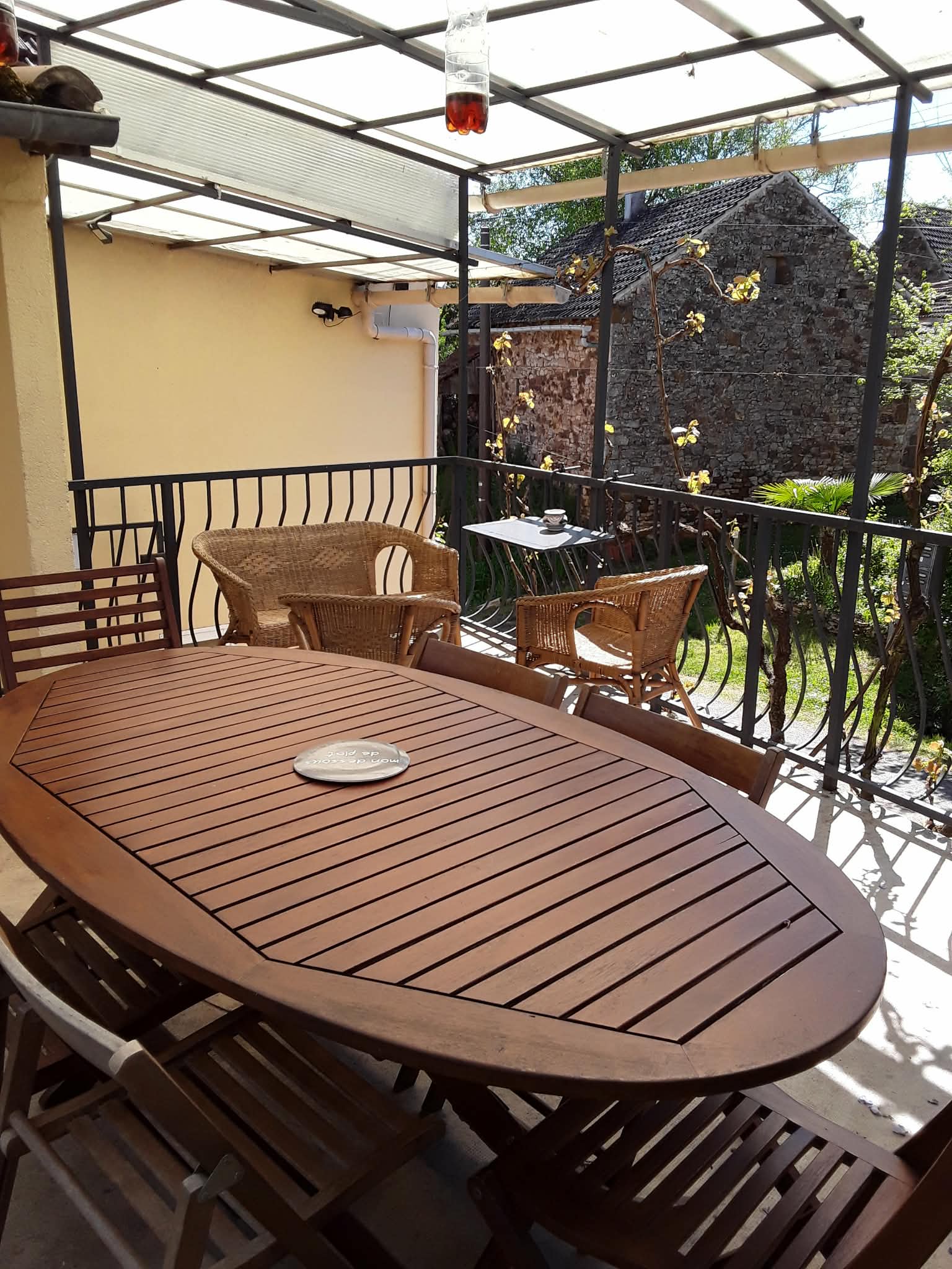 Petite Maison avec glycine, Montcléra - photo 13