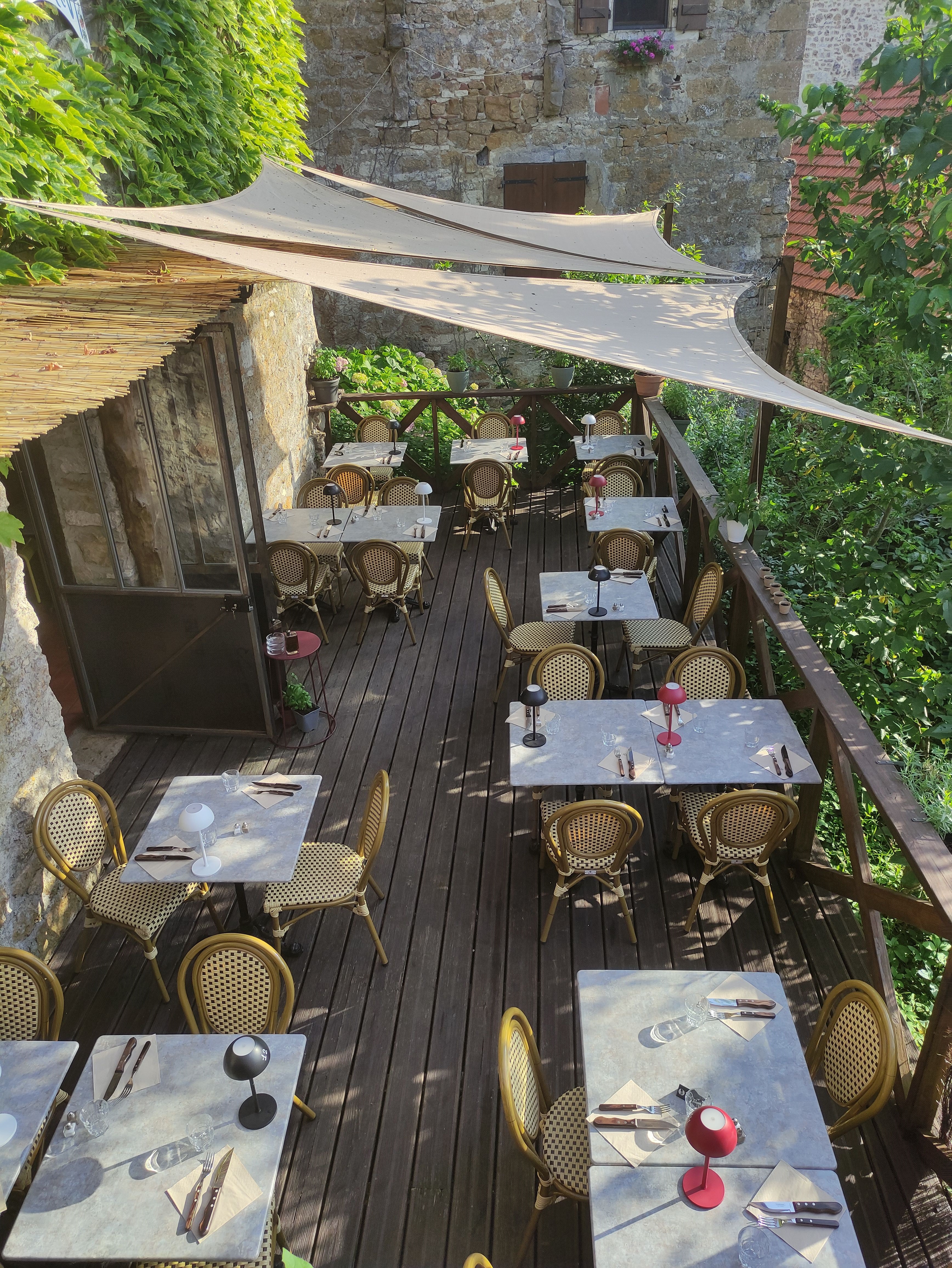La Terrasse du Prieuré