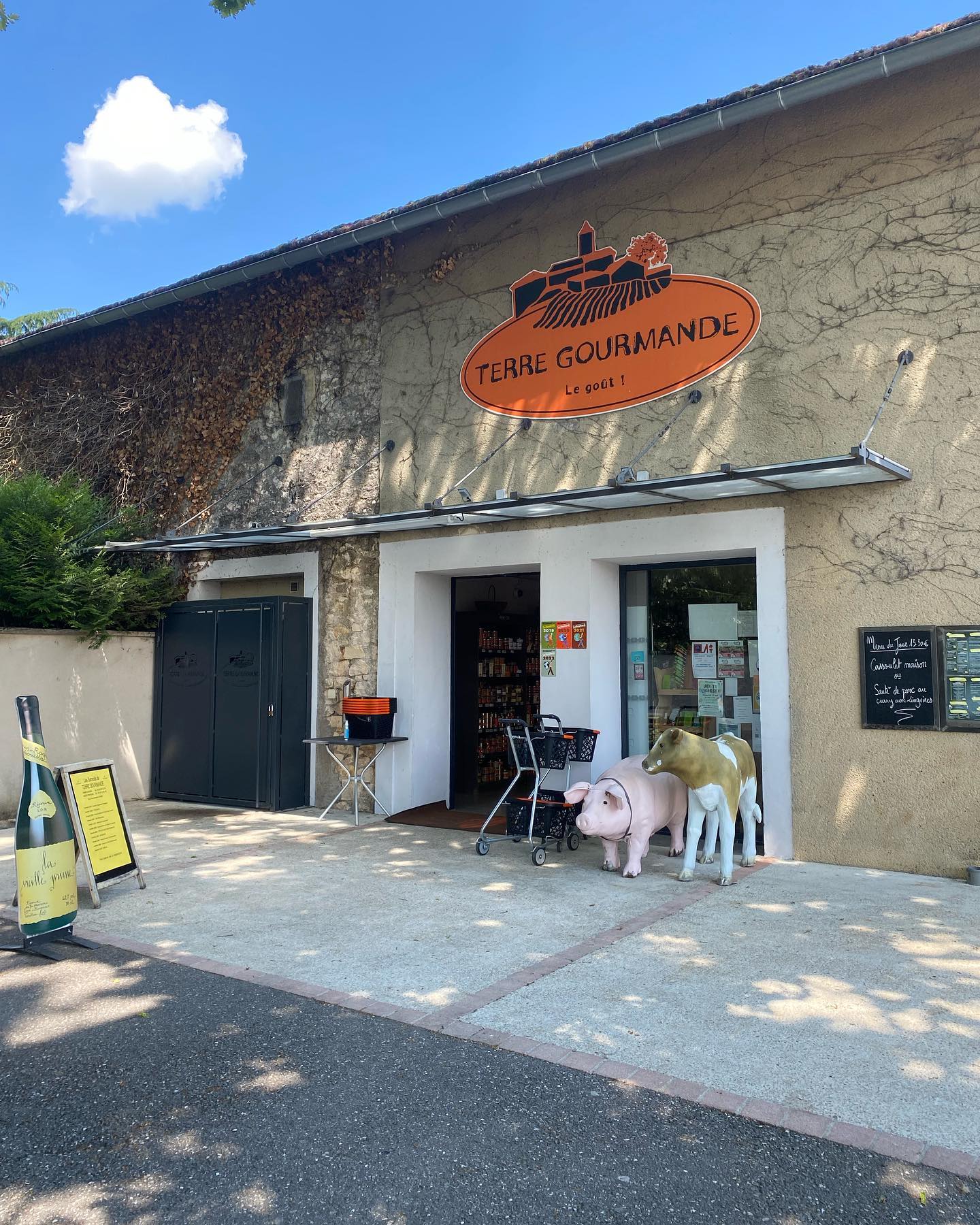 Terre Gourmande, Prayssac
