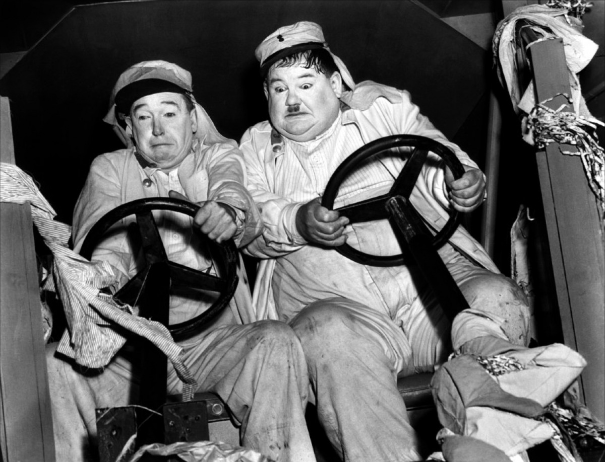 Ciné Belle Etoile - Concert-Laurel et Hardy