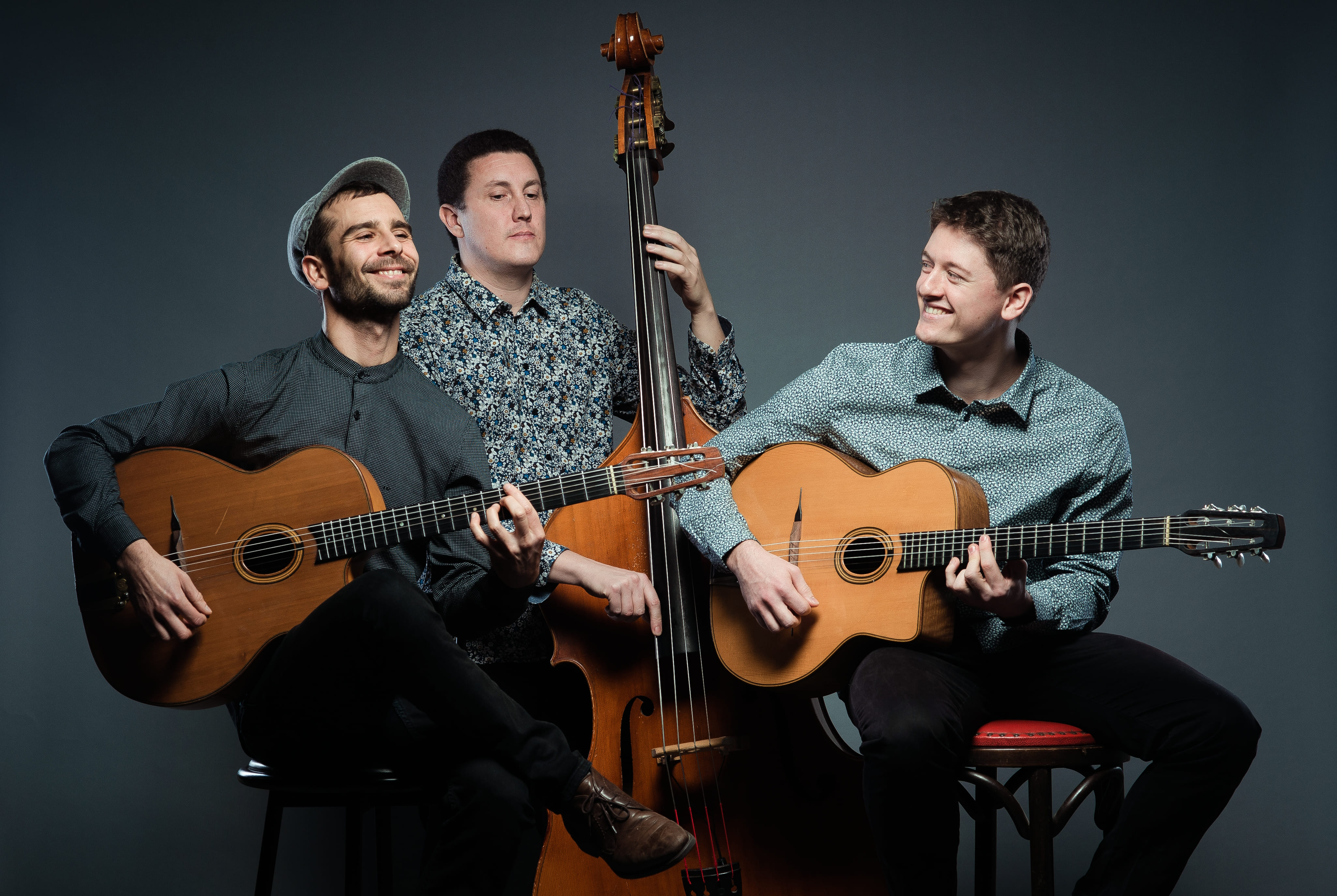 The Jazz Bicravers en concert pour le Folk Club de Cahors avec Jazz Manouche — visuel événement