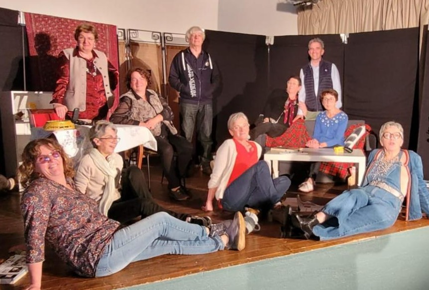 Théâtre - Une de perdue