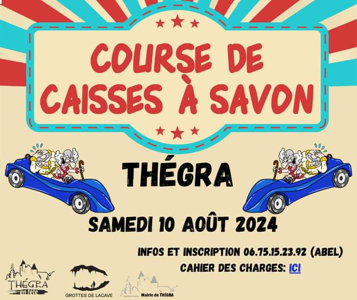 Course de caisses à savon