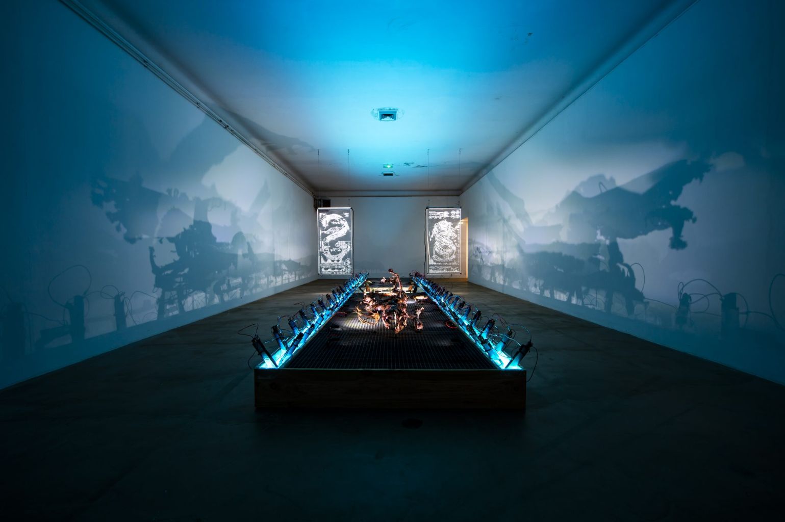 Exposition MAGCP de Cajarc : Au bout du monde, Julia Gault, Thomas Teurlai