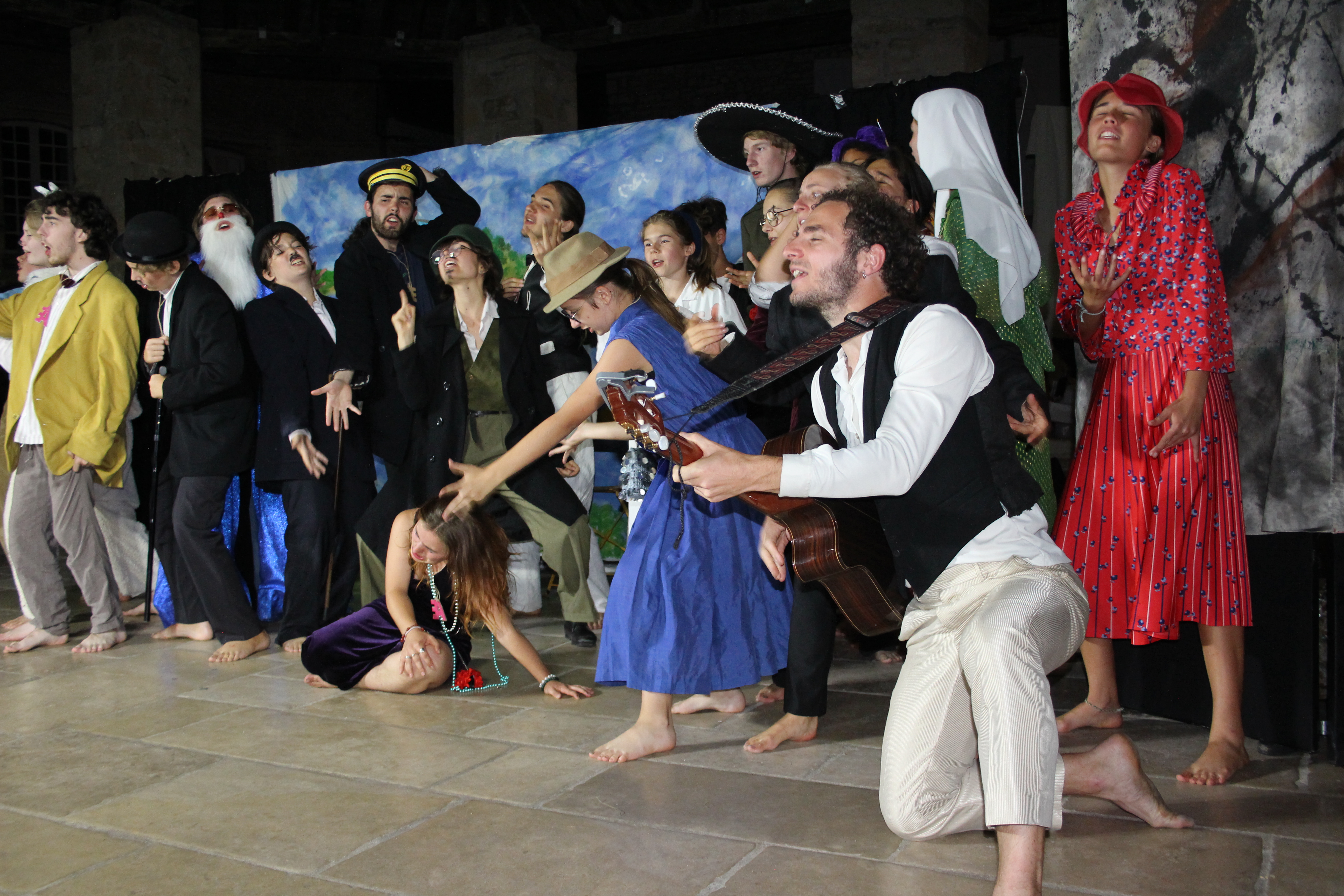 Théâtre Les Imagités - Le comte de Monte-Cristo