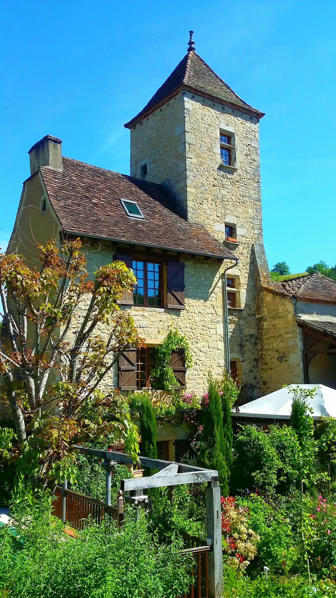 Tour des templiers du 12e