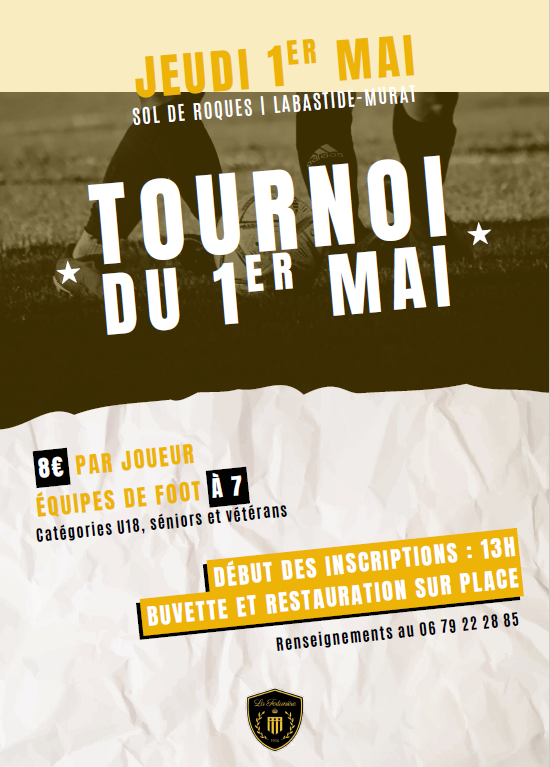 Tournoi du 1° Mai - Football à 7