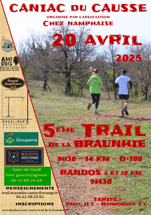 Trail de la Braunhie