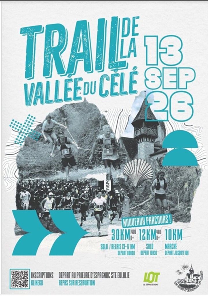 Trail de la Vallée du Célé