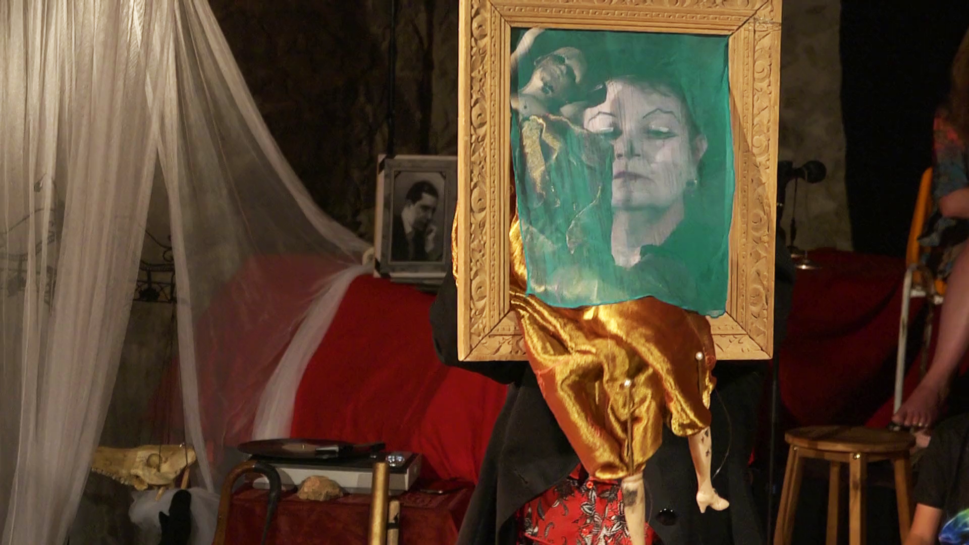 Petit théâtre de papier par Tristan Felix