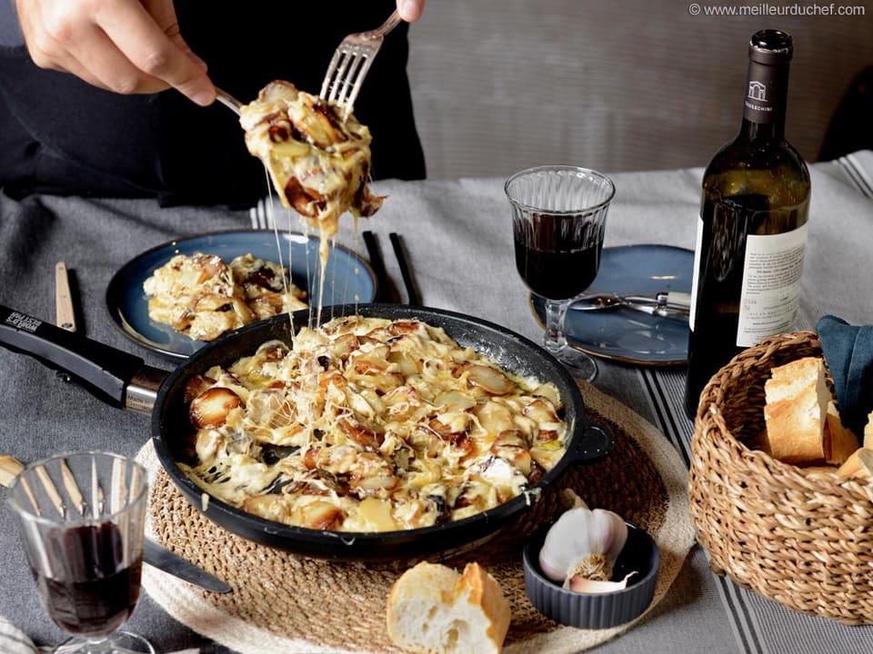 Repas auvergnat