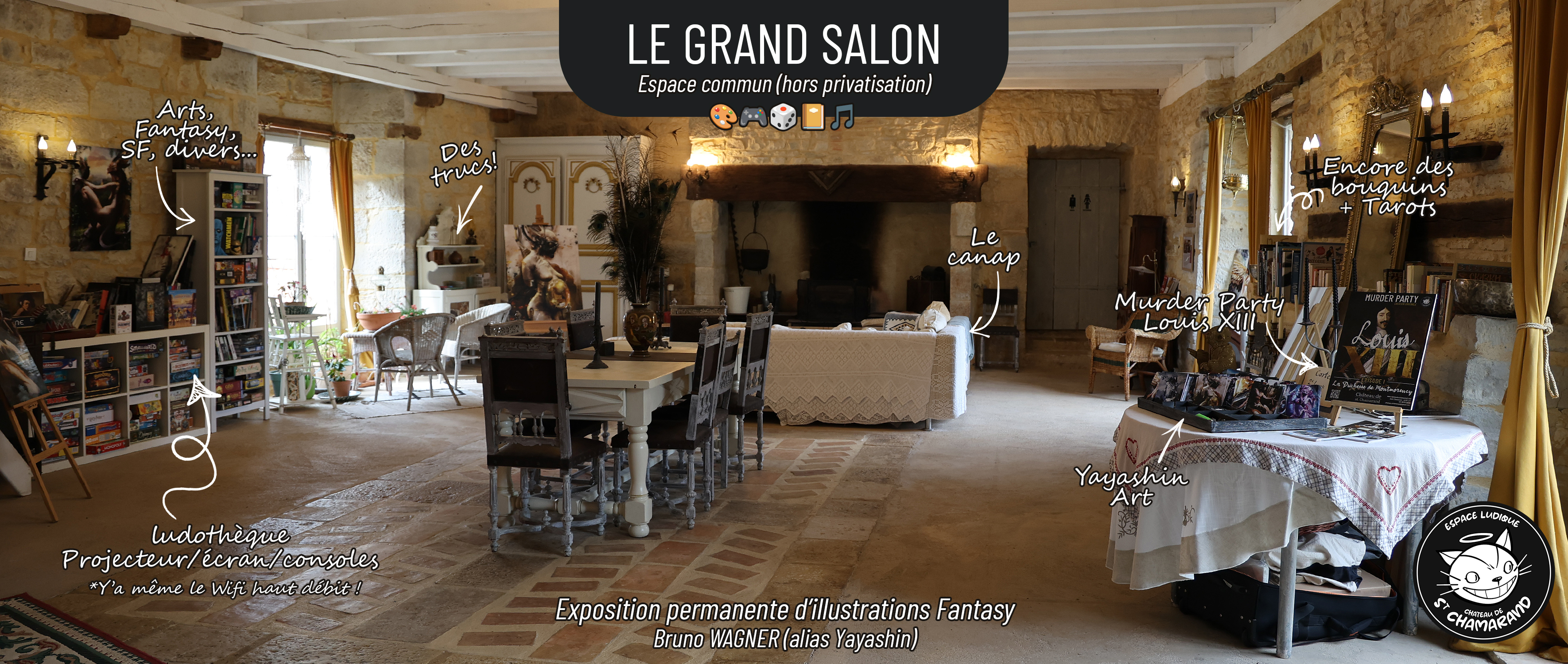 Château de St Chamarand - T3, Saint-Chamarand - photo 12