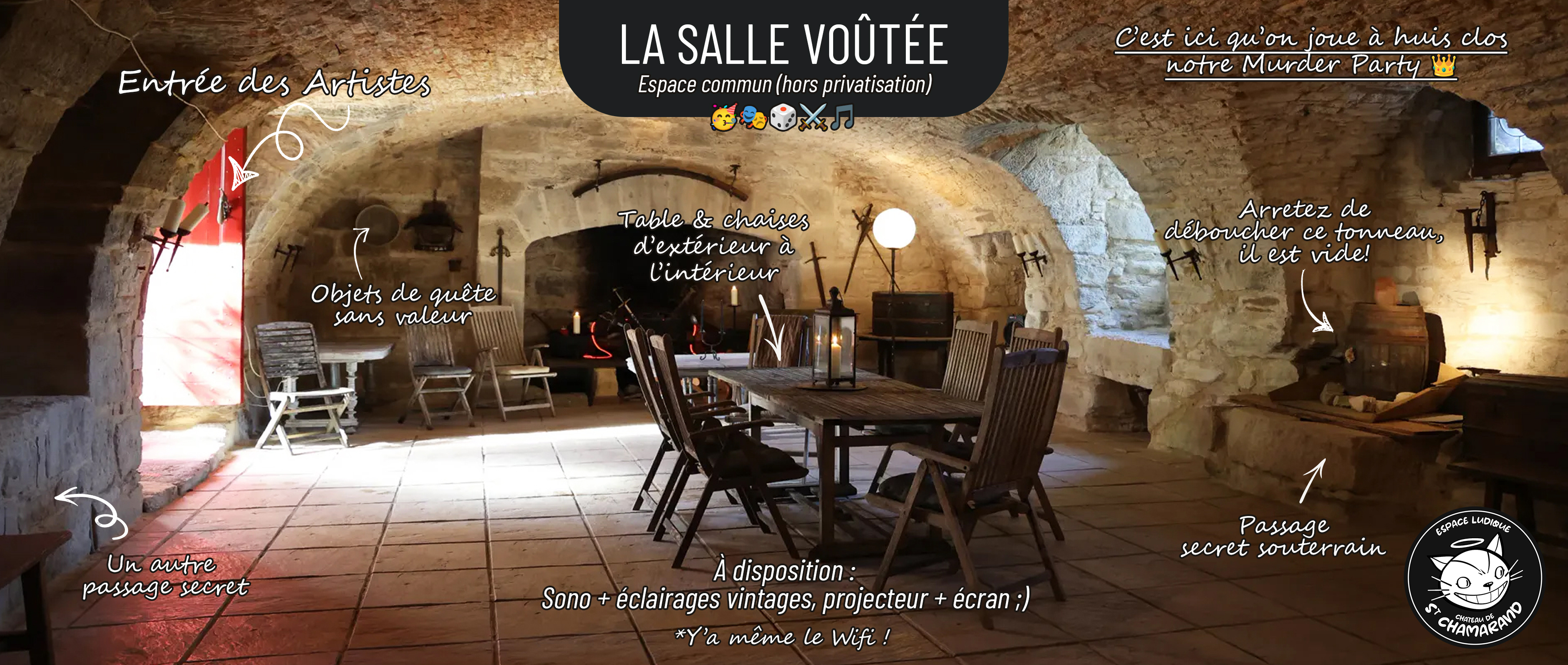 Château de St Chamarand - T3, Saint-Chamarand - photo 13