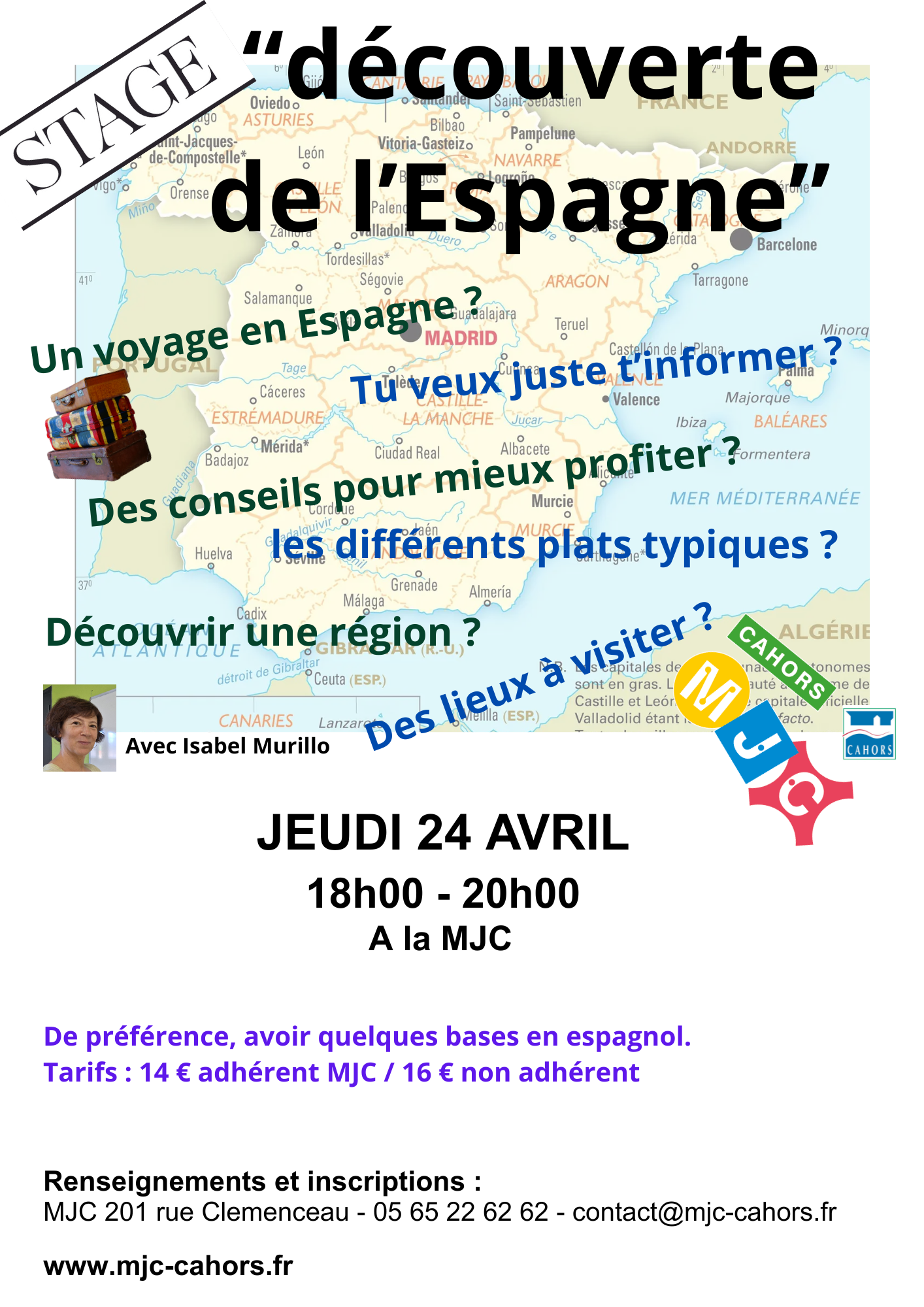 Stage "Découverte de l’Espagne"