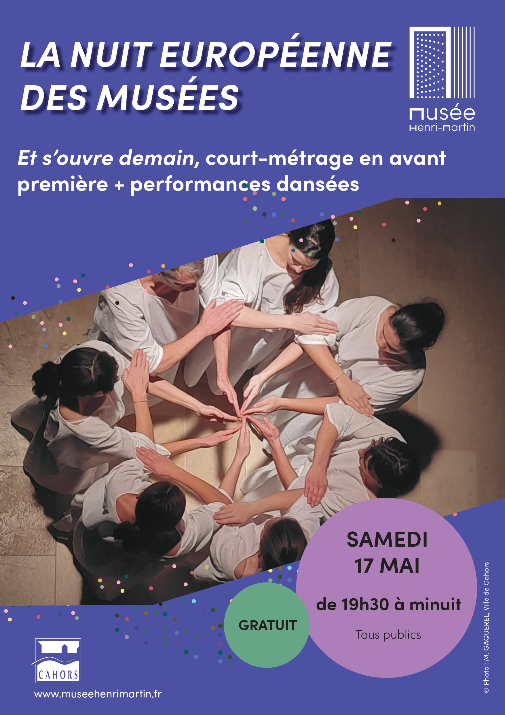 La Nuit européenne des musées au musée Henri-Martin