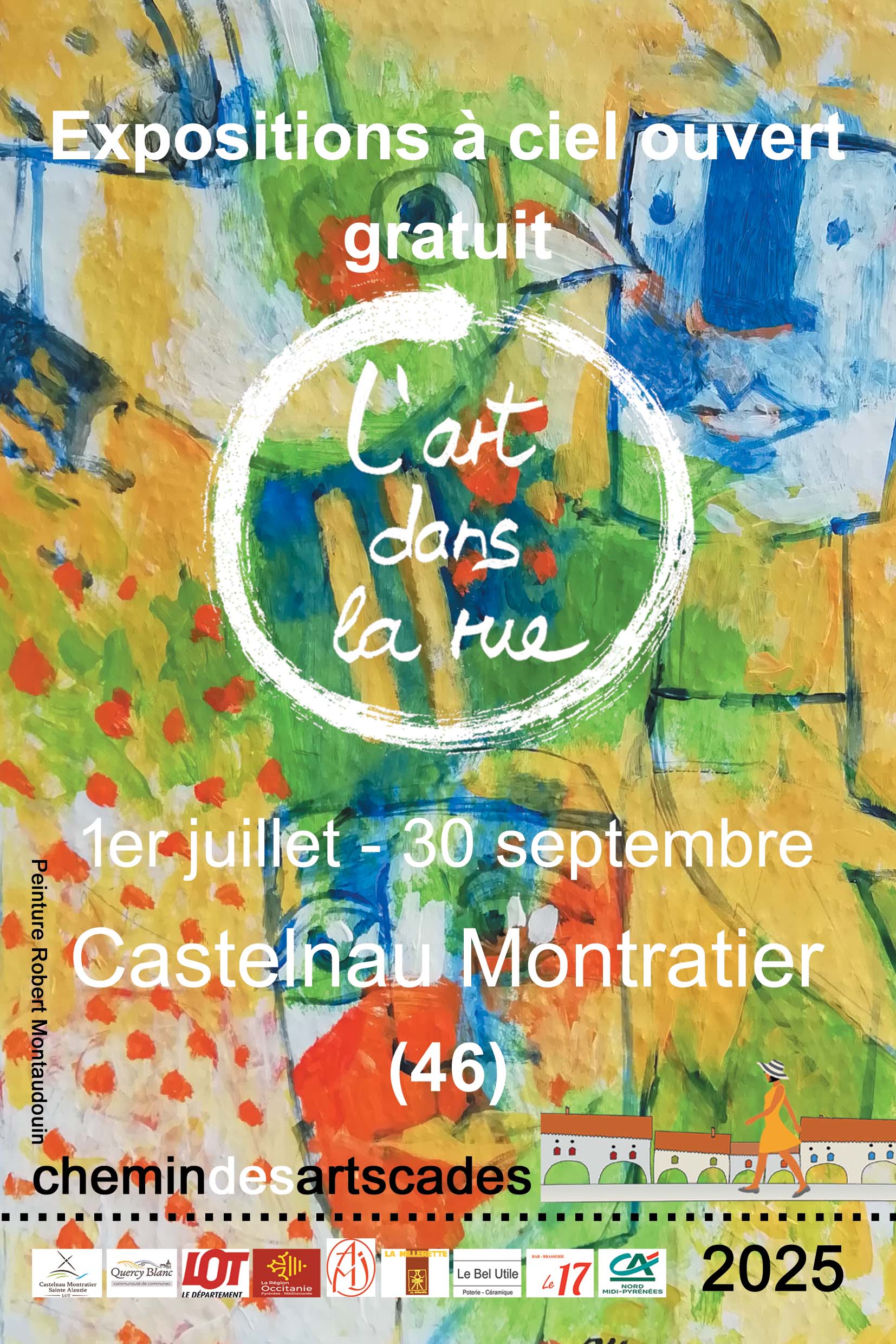 Exposition à Ciel Ouvert : L'Art dans la Rue
