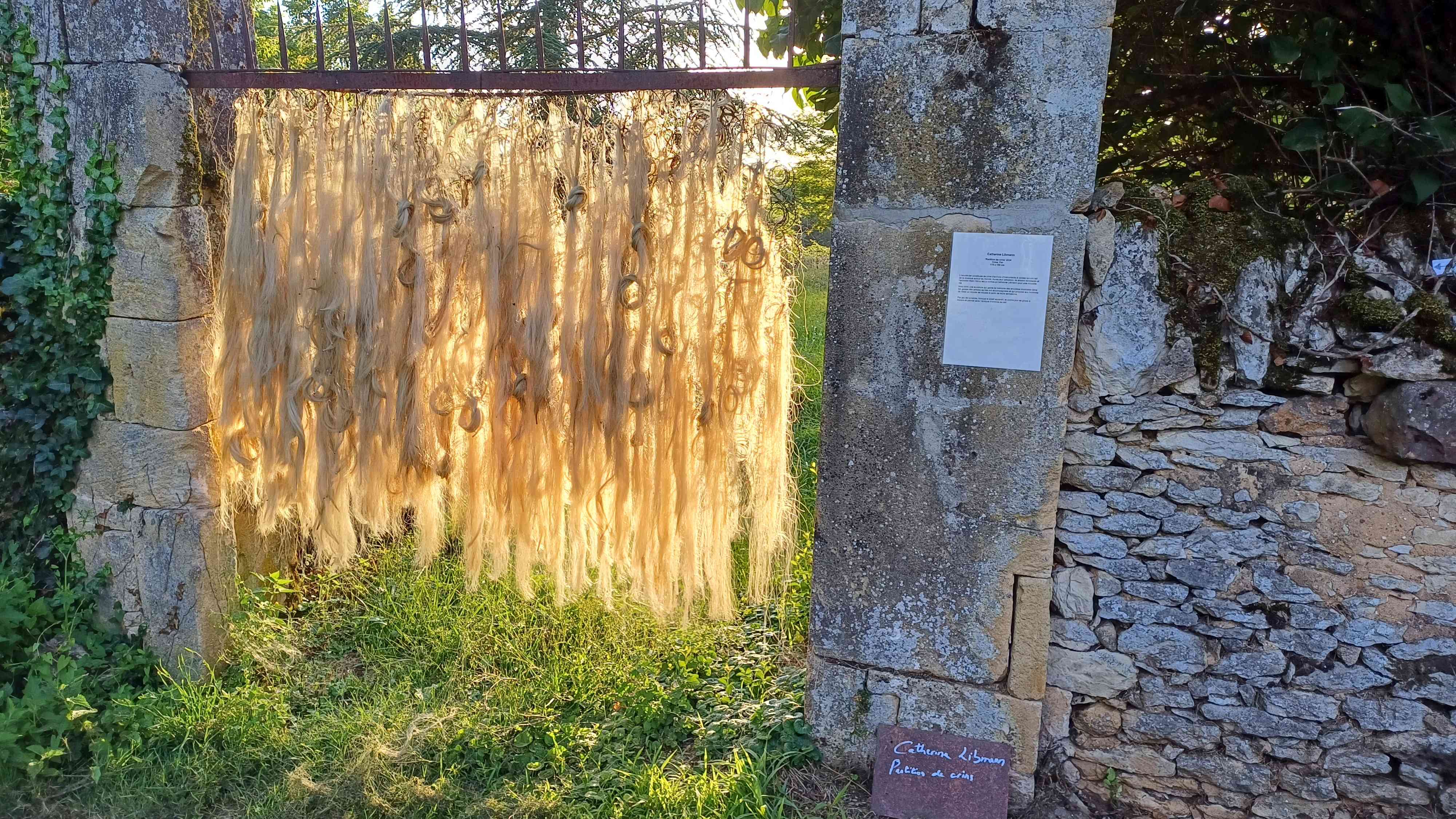 Fête du finissage du ScuplTour et des pensées flottantes