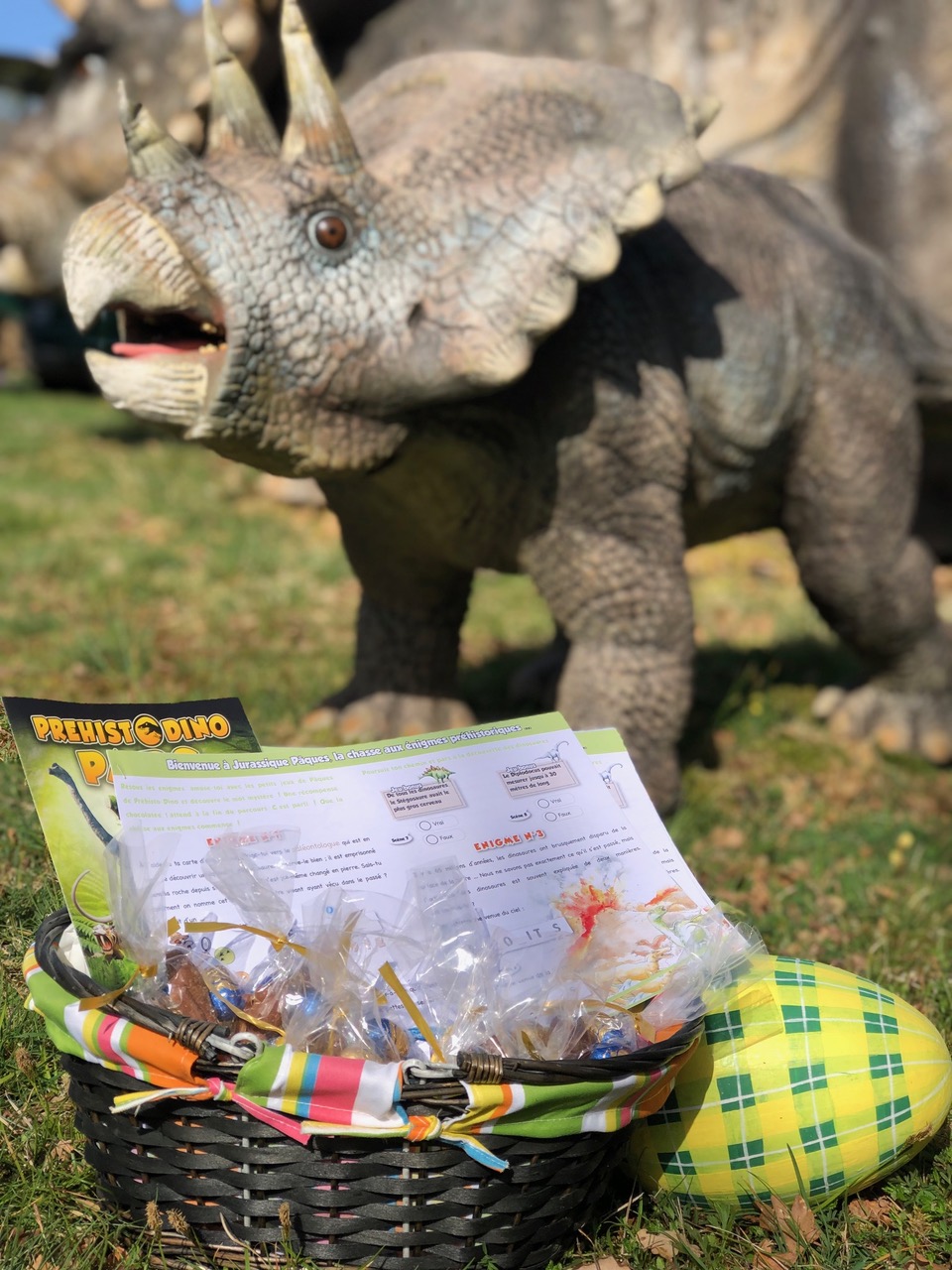 Jurassique Pâques  au Préhisto-Dino Parc