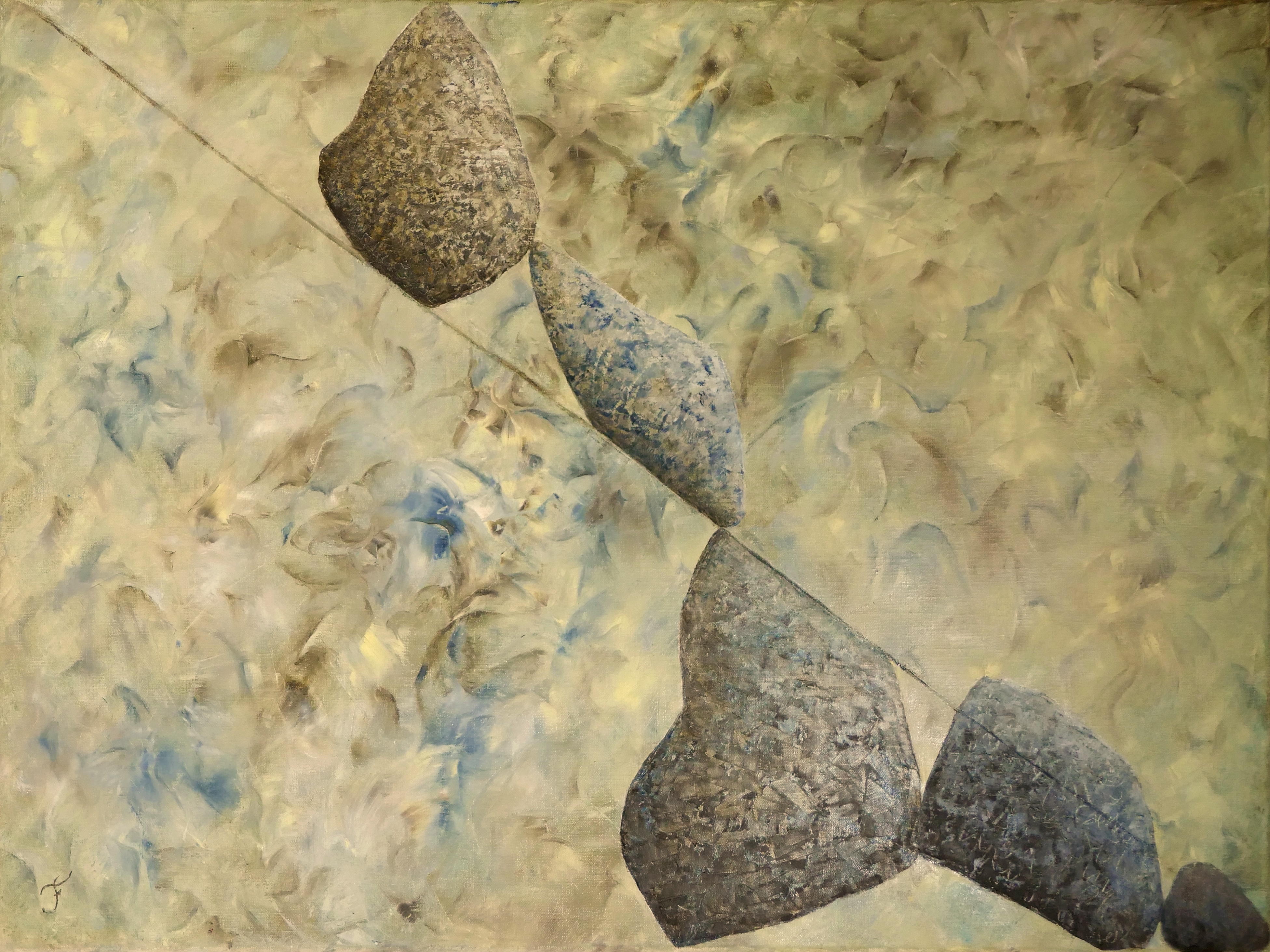 Journées Portes Ouvertes des Ateliers d'Artistes  de Françoise Utrel